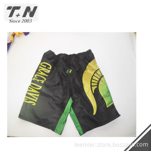 2016 hot sale Custom Mma Fight Shorts Spandex Shorts for men&woman in High quality